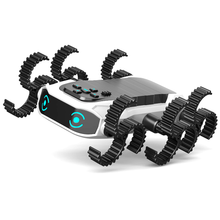 Load image into Gallery viewer, CyberCrawler Robot 76 Piece DIY STEM Kit
