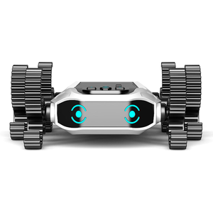 CyberCrawler Robot 76 Piece DIY STEM Kit