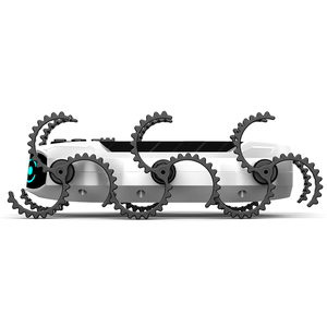 CyberCrawler Robot 76 Piece DIY STEM Kit