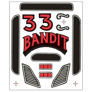Deluxe Car Kit, Bandit Coupe