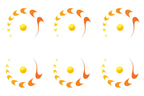 Pine Car Dry Transfer Wheel Flare Juiced