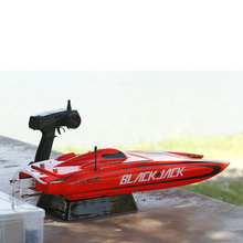 Load image into Gallery viewer, Blackjack 24&quot; Catamaran Brushless: RTR
