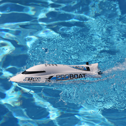 Jet Jam 12" Pool Racer, White: RTR