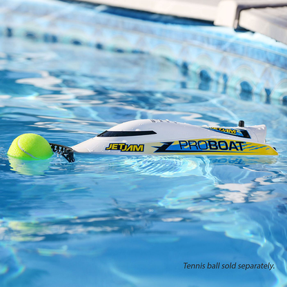 Jet Jam 12" Pool Racer, White: RTR