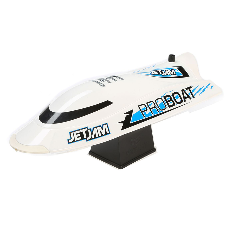 Pro Boat Jet Jam 12" Pool Racer, White: RTR (PRB08031V2T2)