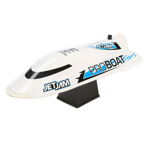 Jet Jam 12" Pool Racer, White: RTR