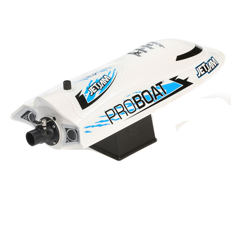 Pro Boat Jet Jam 12" Pool Racer, White: RTR (PRB08031V2T2)