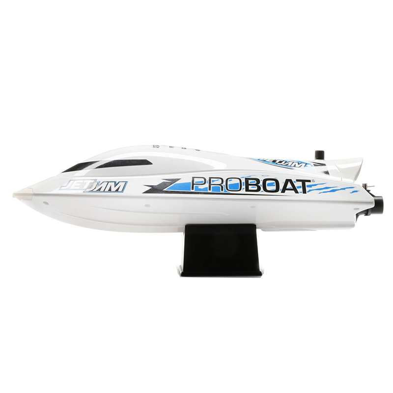 Pro Boat Jet Jam 12" Pool Racer, White: RTR (PRB08031V2T2)