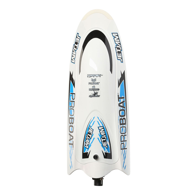 Jet Jam 12" Pool Racer, White: RTR