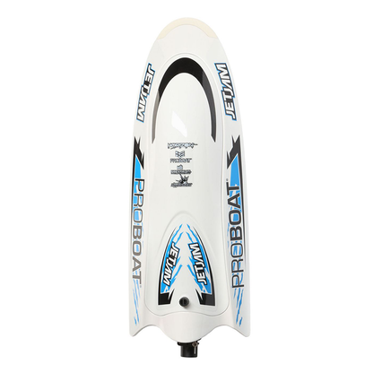 Jet Jam 12" Pool Racer, White: RTR