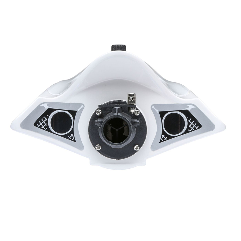 Jet Jam 12" Pool Racer, White: RTR