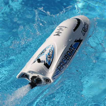 Jet Jam 12" Pool Racer, White: RTR