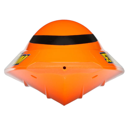 Jet Jam 12" Pool Racer, Brushed, Orange: RTR