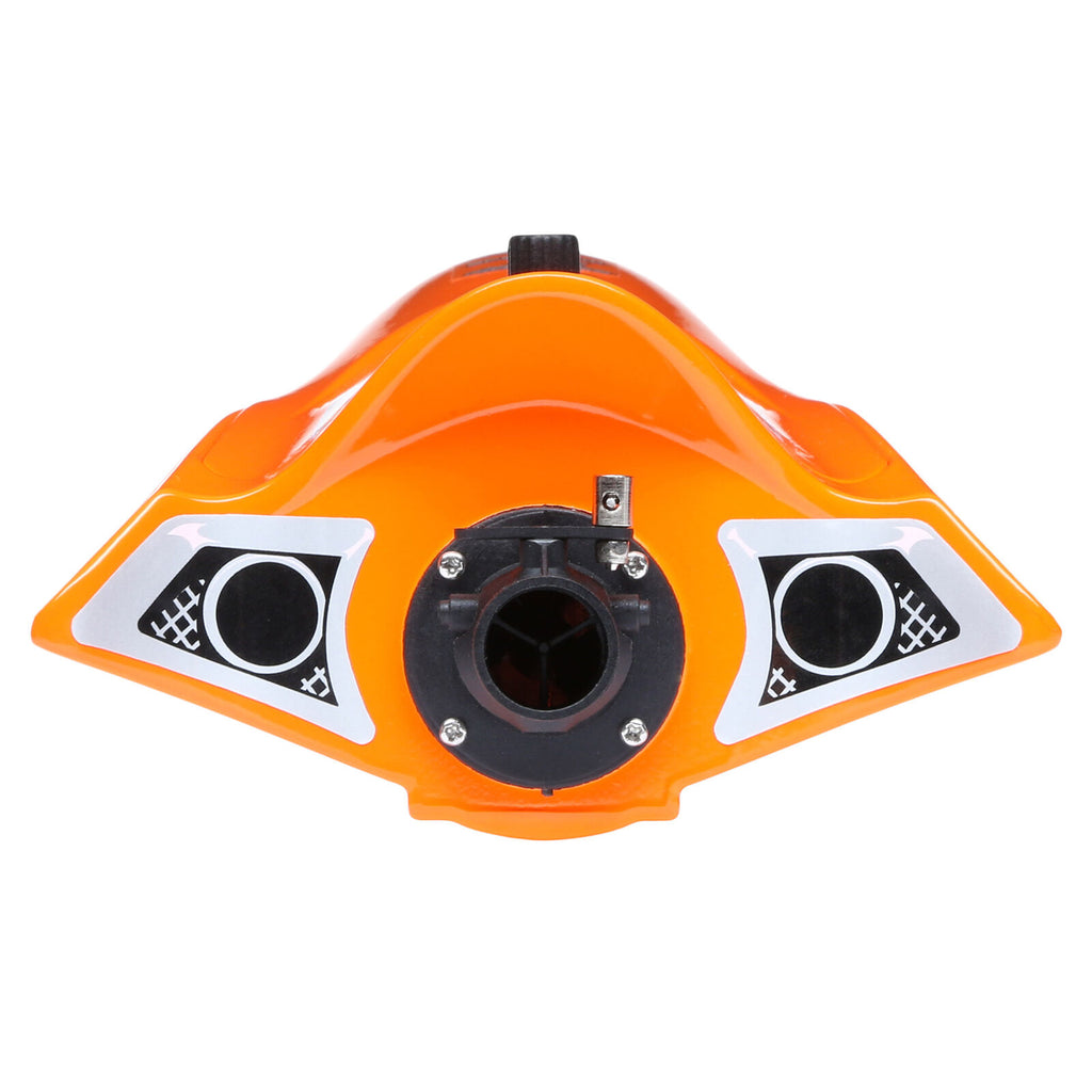 Pro Boat Jet Jam 12" Pool Racer, Brushed, Orange: RTR (PRB08031V2T1)