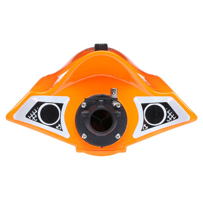 Jet Jam 12" Pool Racer, Brushed, Orange: RTR