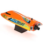Pro Boat Jet Jam 12" Pool Racer, Brushed, Orange: RTR (PRB08031V2T1)