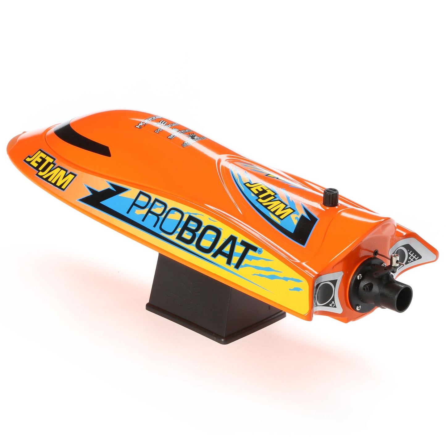Jet Jam 12" Pool Racer, Brushed, Orange: RTR