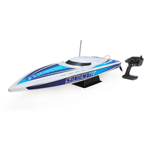 Load image into Gallery viewer, Sonicwake 36&quot; SelfRighting Brushless DeepV RTR, Blue/White
