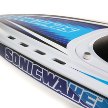 Load image into Gallery viewer, Sonicwake 36&quot; SelfRighting Brushless DeepV RTR, Blue/White
