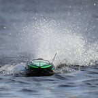 Impulse 32" Brushless Deep-V RTR with Smart, Black/Green