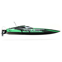 Load image into Gallery viewer, Impulse 32&quot; Brushless Deep-V RTR with Smart, Black/Green
