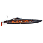 Blackjack 42" BL 8s Catamaran, SMART RTR: Black/Orange