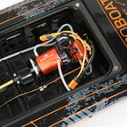 Blackjack 42" BL 8s Catamaran, SMART RTR: Black/Orange