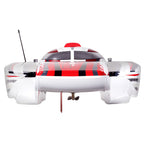 Blackjack 42" BL 8s Catamaran, SMART RTR: White/Red