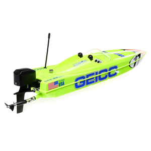 Miss GEICO 17" Power Boat Racer Deep V RTR