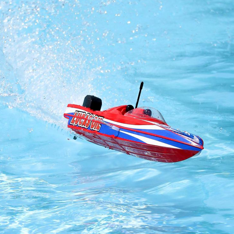 Pro Boat Lucas Oil 17" Power Boat Racer Deep V RTR (PRB08044T2)