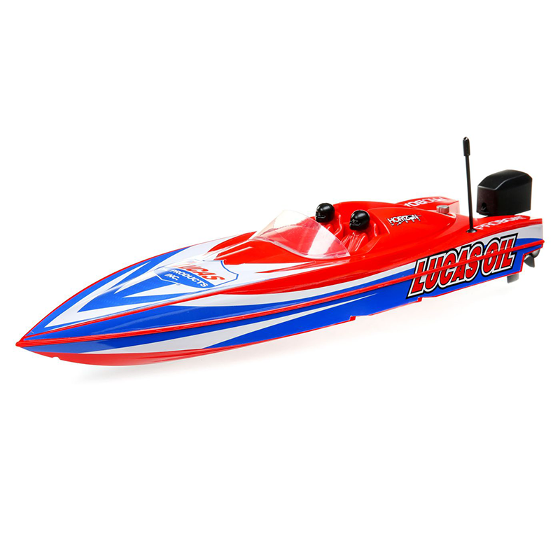 Pro Boat Lucas Oil 17" Power Boat Racer Deep V RTR (PRB08044T2)