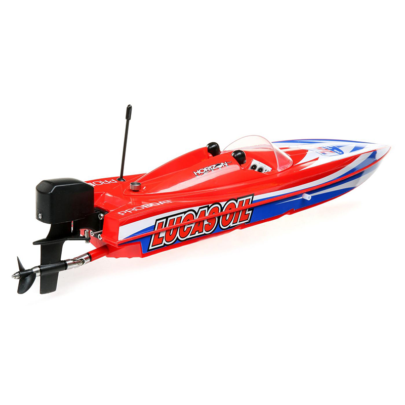 Pro Boat Lucas Oil 17" Power Boat Racer Deep V RTR (PRB08044T2)