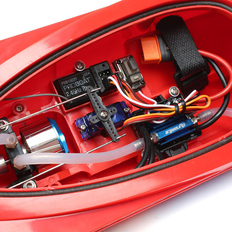 Pro Boat Lucas Oil 17" Power Boat Racer Deep V RTR (PRB08044T2)