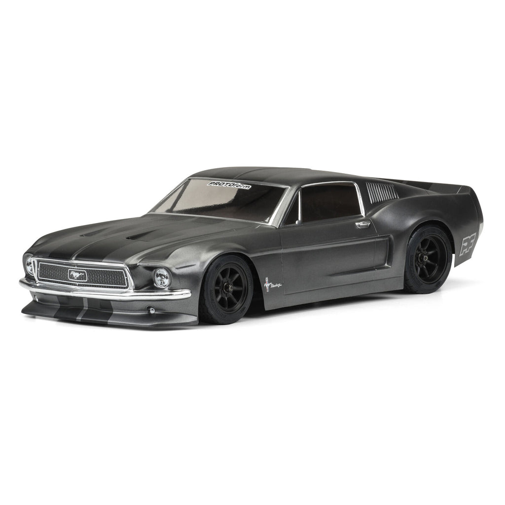 Body Clear 1/10 '68 Ford Mustang Vintage Trans-Am