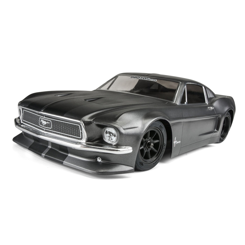 Body Clear 1/10 '68 Ford Mustang Vintage Trans-Am