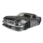 Body Clear 1/10 '68 Ford Mustang Vintage Trans-Am