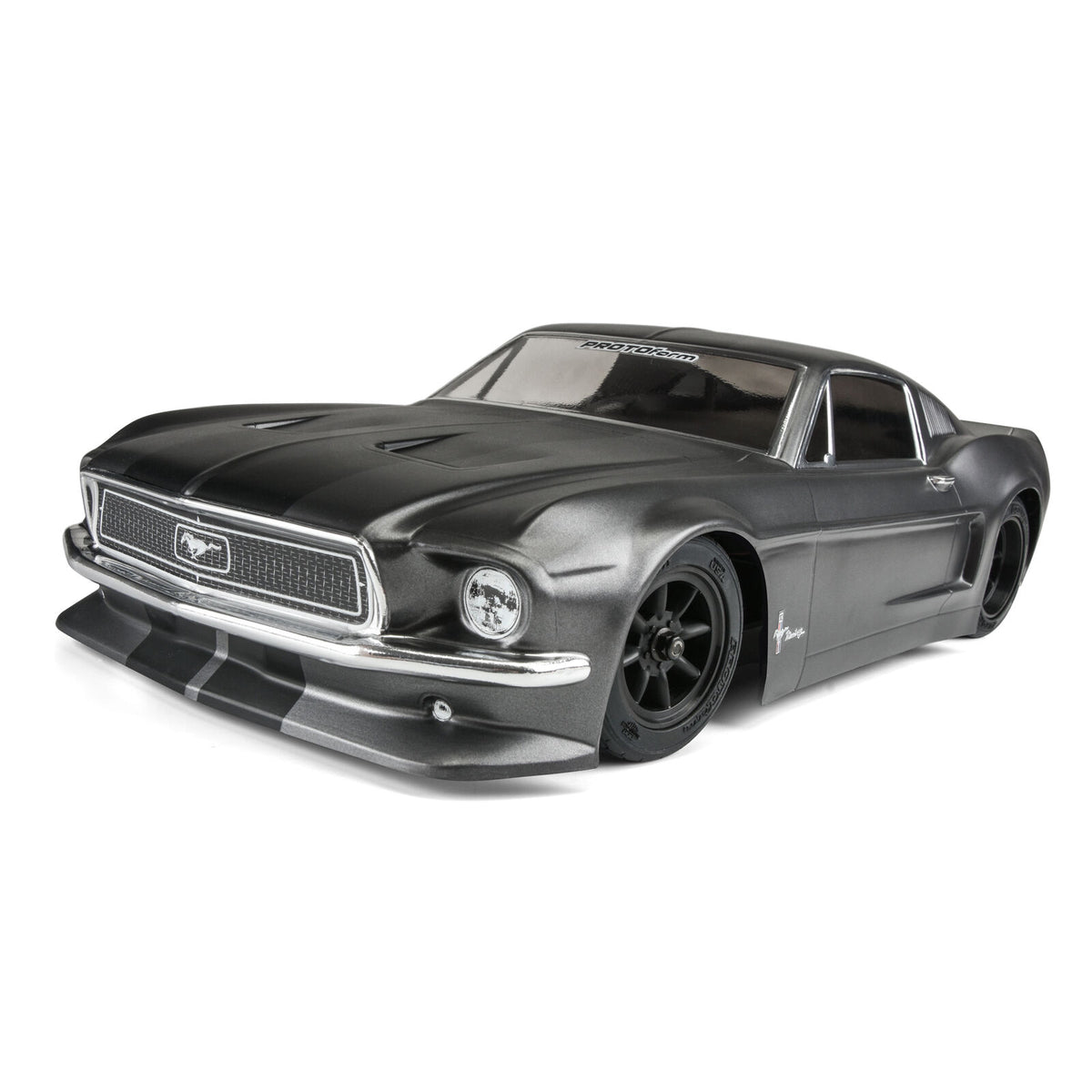 Body Clear 1/10 '68 Ford Mustang Vintage Trans-Am