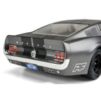 Body Clear 1/10 '68 Ford Mustang Vintage Trans-Am