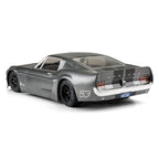 Body Clear 1/10 '68 Ford Mustang Vintage Trans-Am