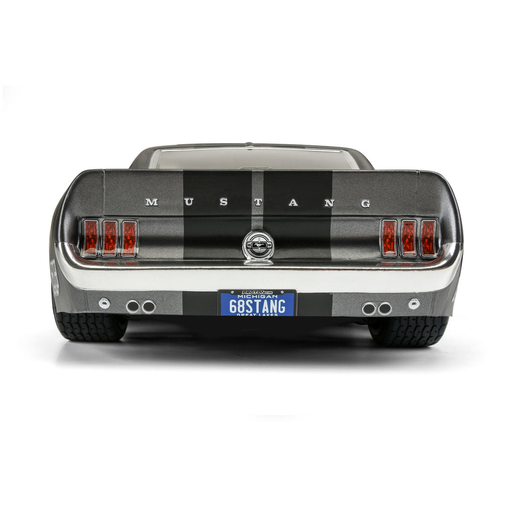 Body Clear 1/10 '68 Ford Mustang Vintage Trans-Am