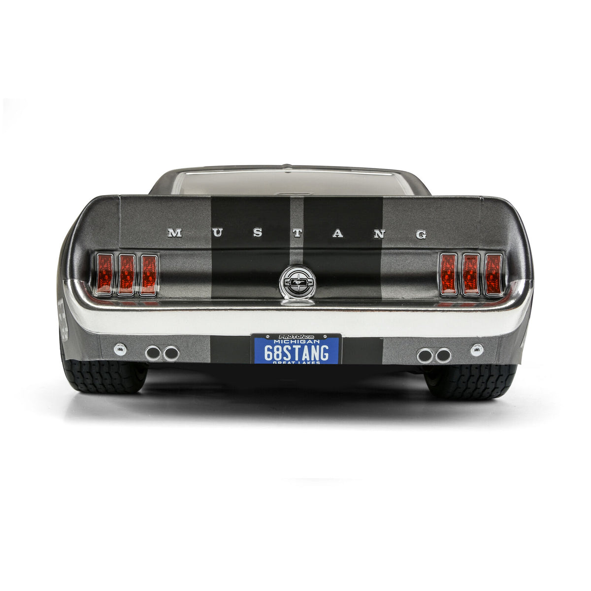 Body Clear 1/10 '68 Ford Mustang Vintage Trans-Am