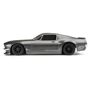 Body Clear 1/10 '68 Ford Mustang Vintage Trans-Am