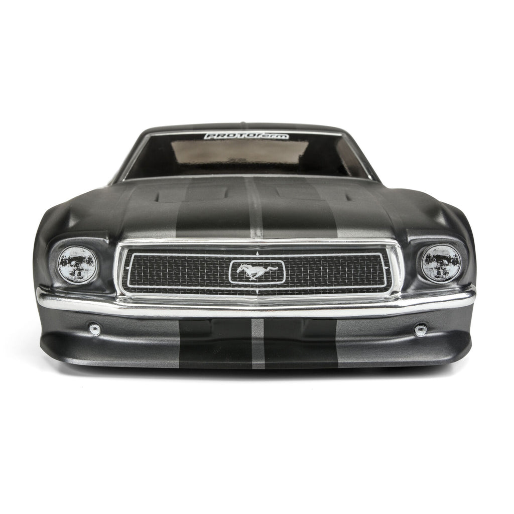 Body Clear 1/10 '68 Ford Mustang Vintage Trans-Am