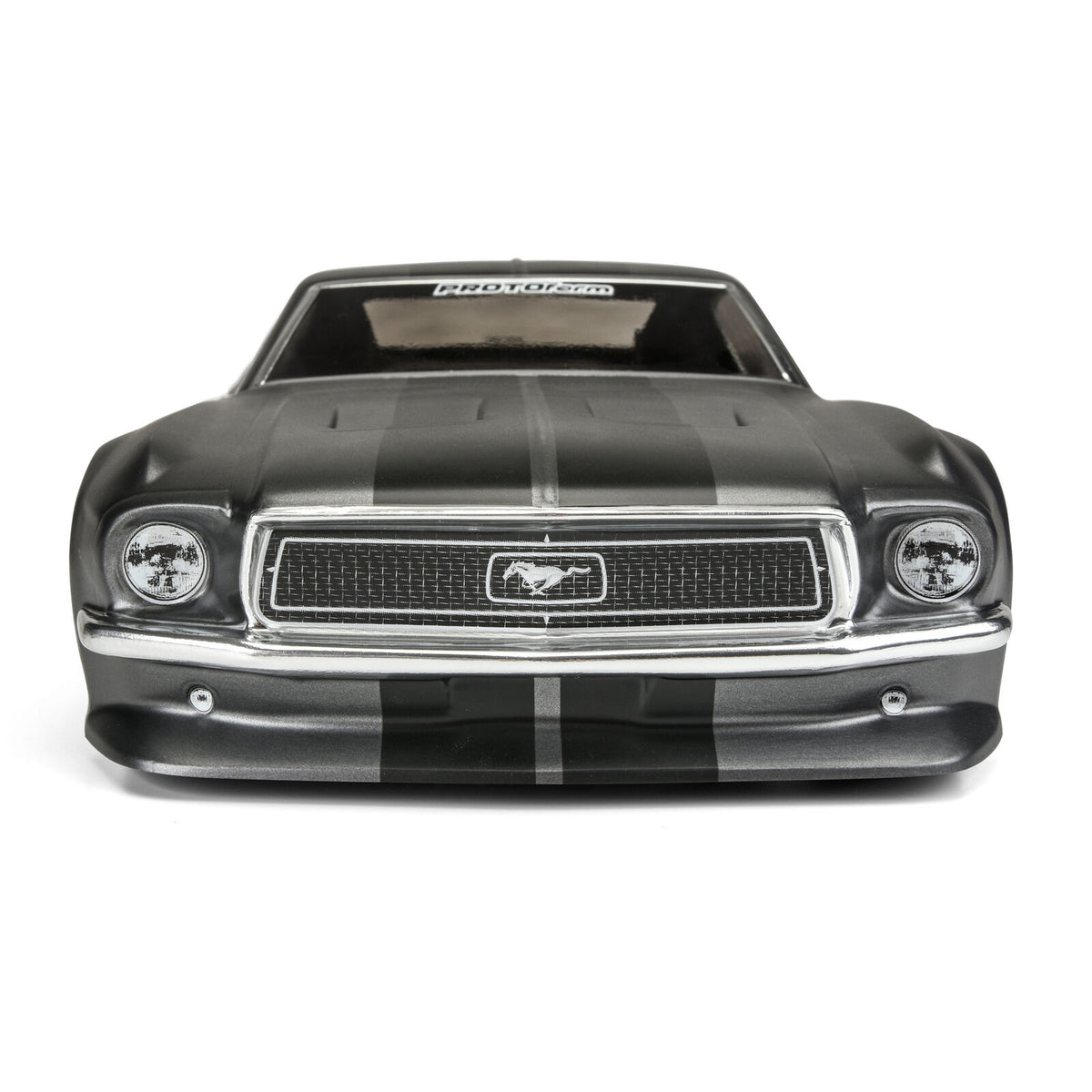 Body Clear 1/10 '68 Ford Mustang Vintage Trans-Am