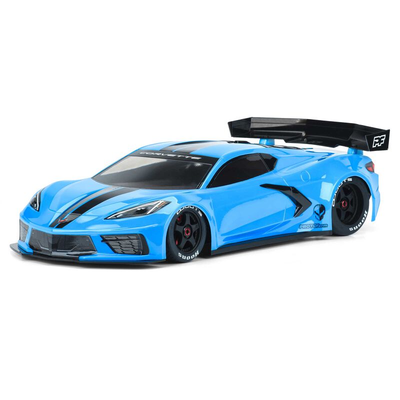 Body Clear Corvette C8 Felony & Infraction