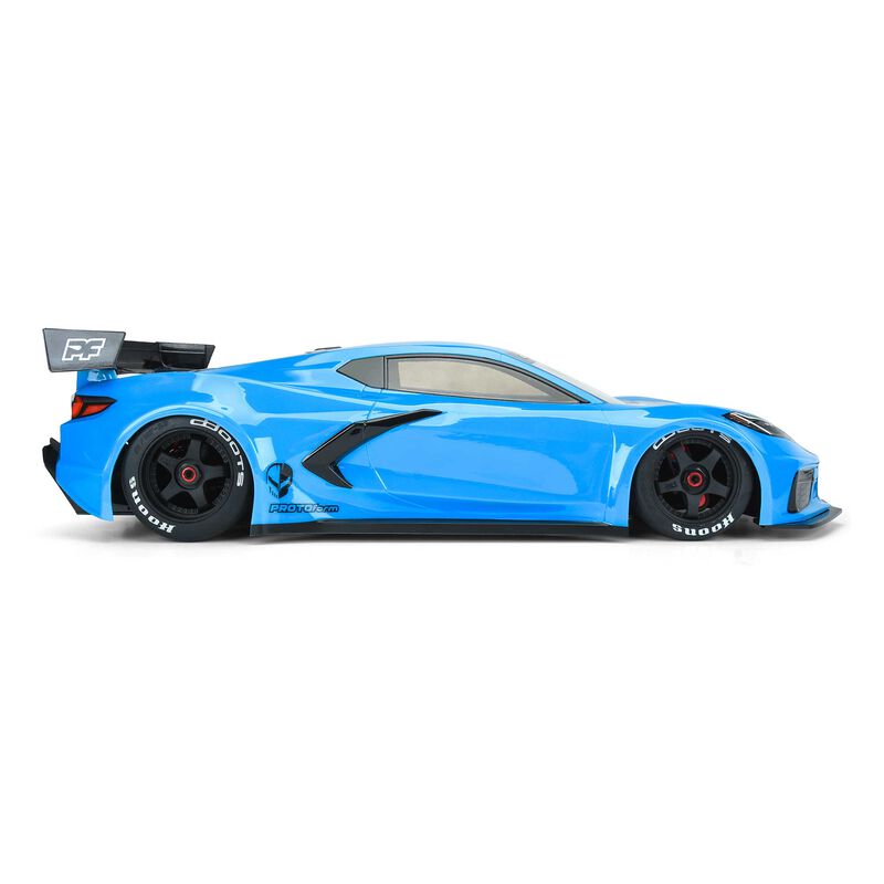 Body Clear Corvette C8 Felony & Infraction