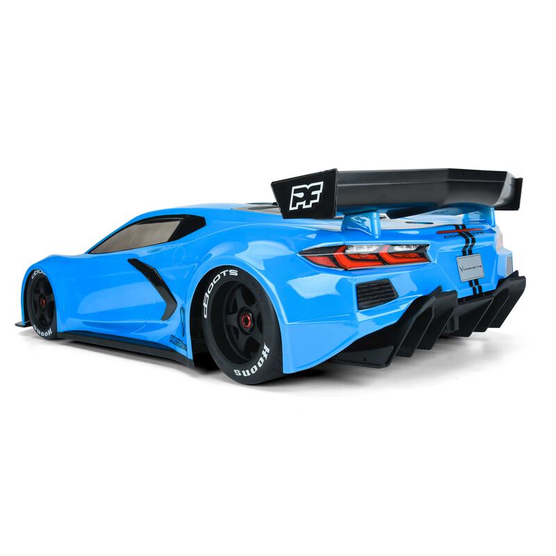 Body Clear Corvette C8 Felony & Infraction