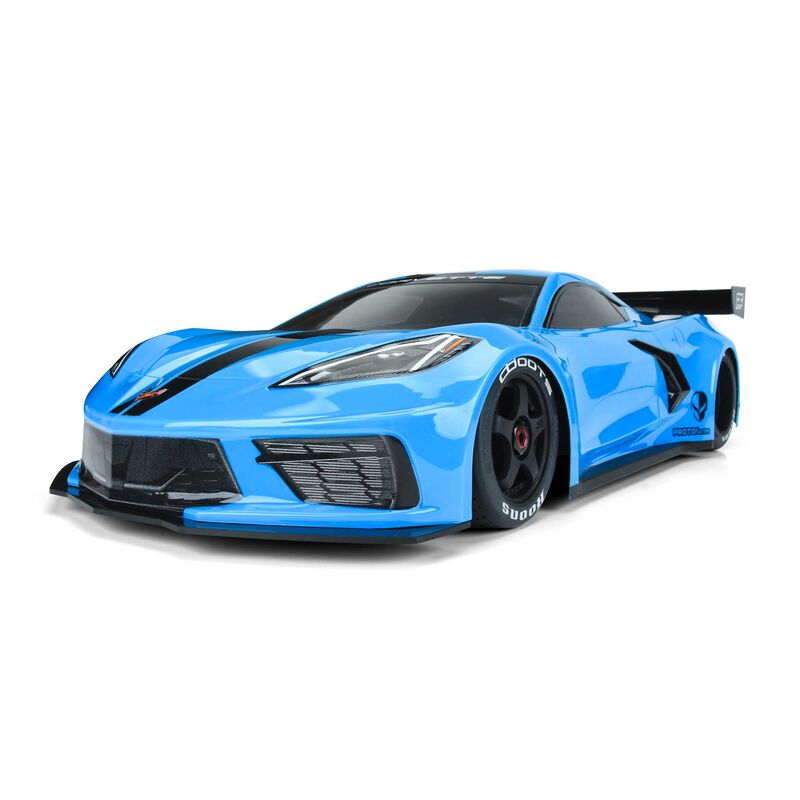 Body Clear Corvette C8 Felony & Infraction