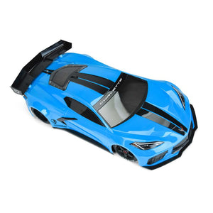 Body Clear Corvette C8 Felony & Infraction