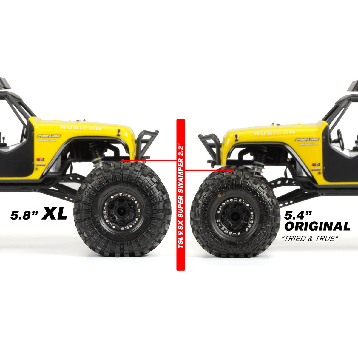 Interco TSL SX S Swamper XL 2.2 G8 Rock Terrain Truck Tire